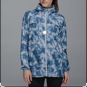 Lululemon Miss Misty rain Jacket Size 12